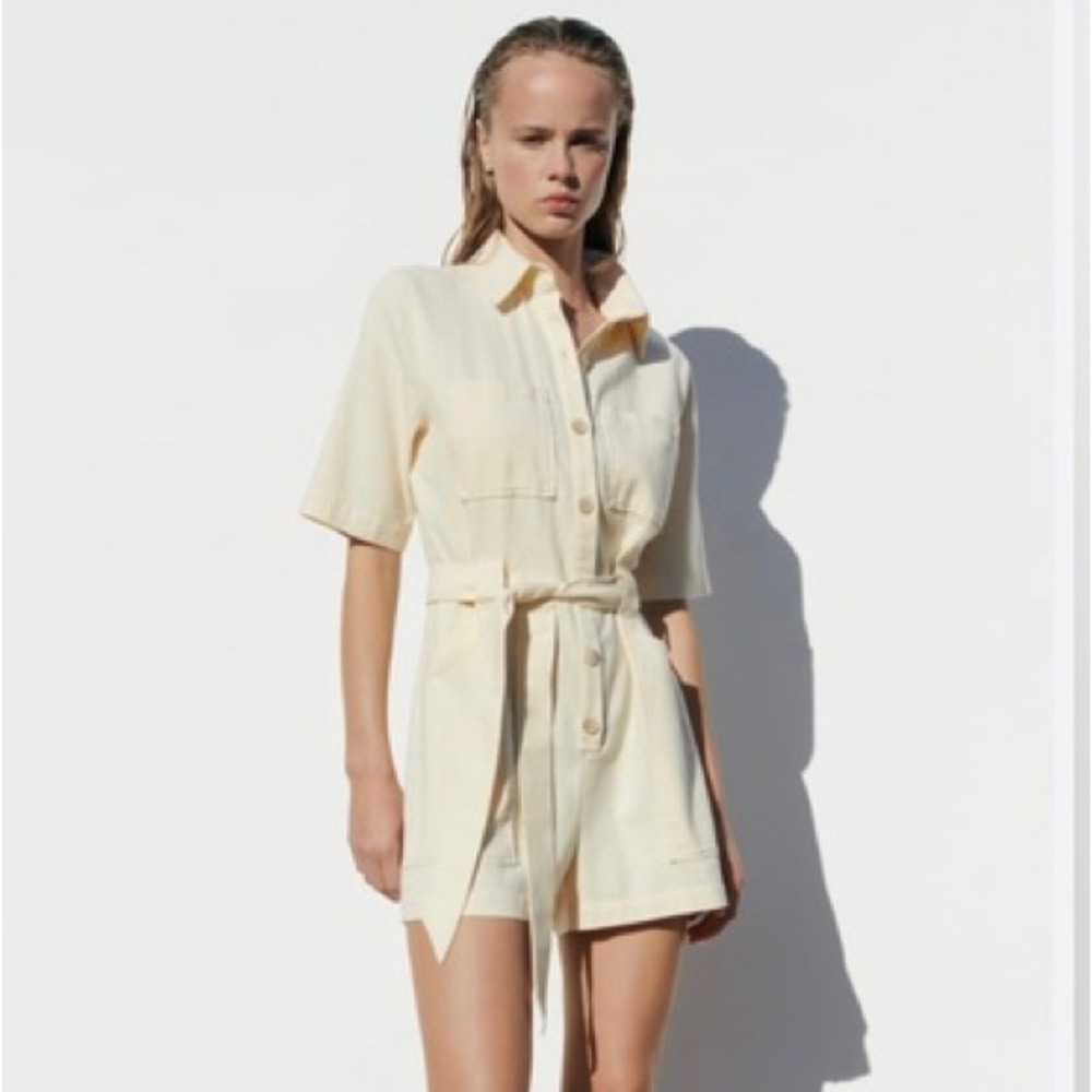 Zara Jumpsuit/Romper - XS